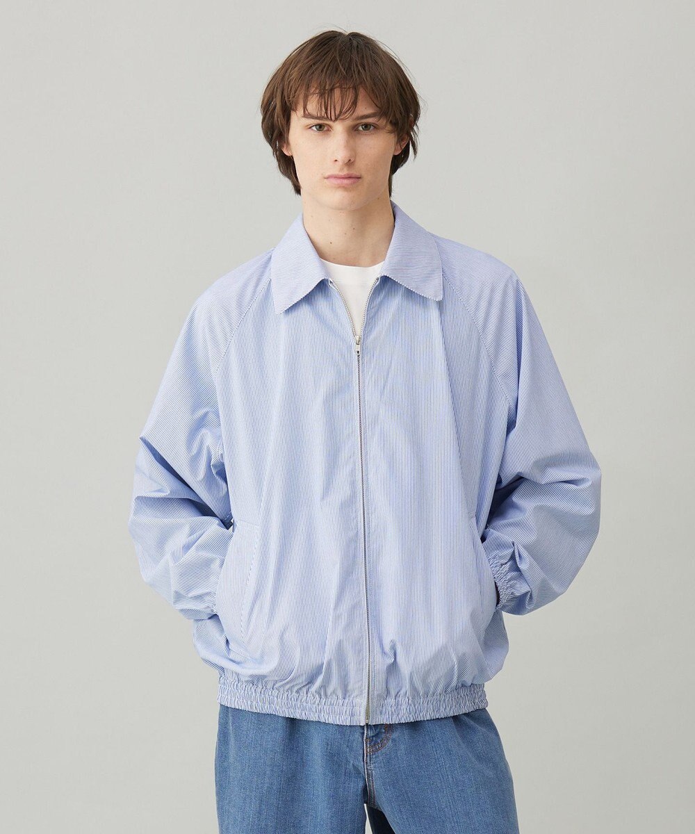 UNFILO MENS コットンライク ブルゾン 