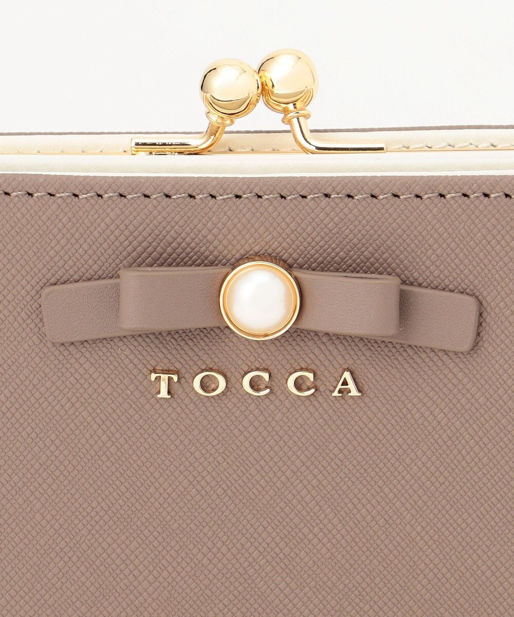 TOCCA 【新色ブルー登場】PEARL KNOT BIFOLDWALLET 財布 