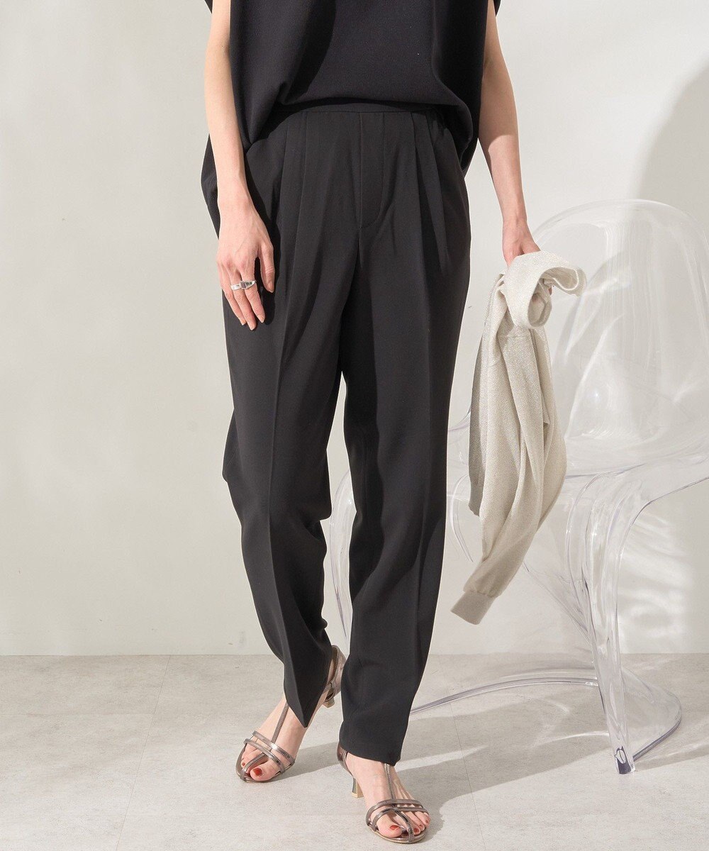 AMERICAN HOLIC 【接触冷感】イージーケアテーパードパンツ 