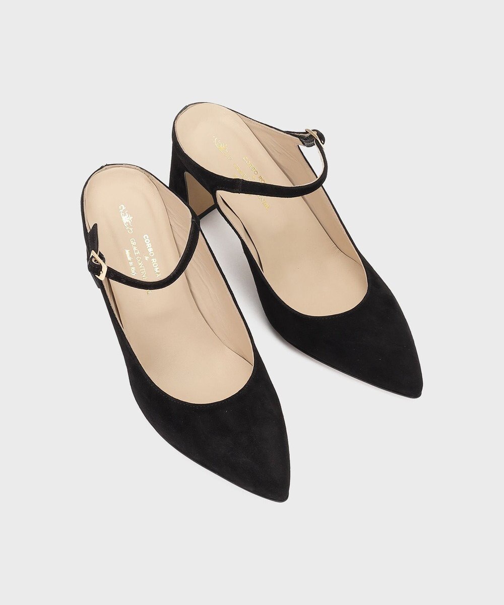 GRACE CONTINENTAL CORSO ROMA ストラップヒール 
