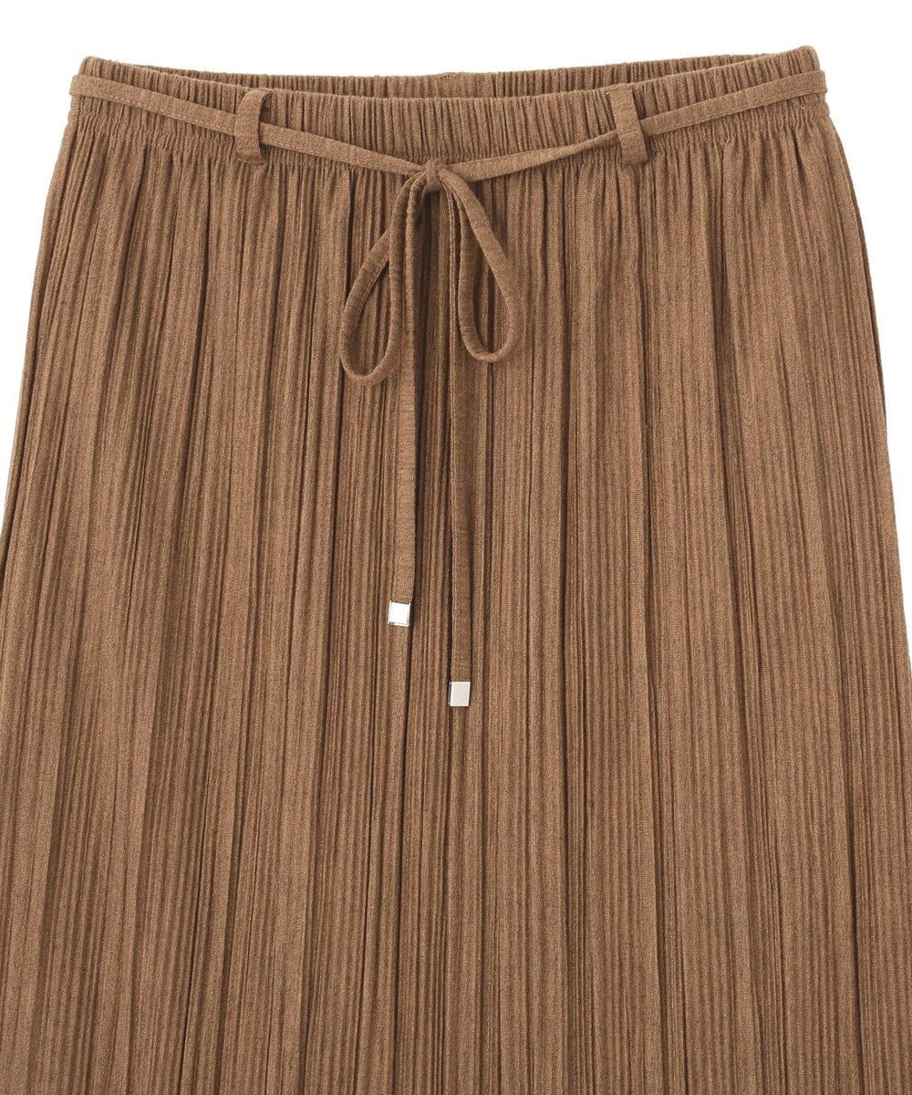 earth music&ecology プリーツレイヤードライクスカート 