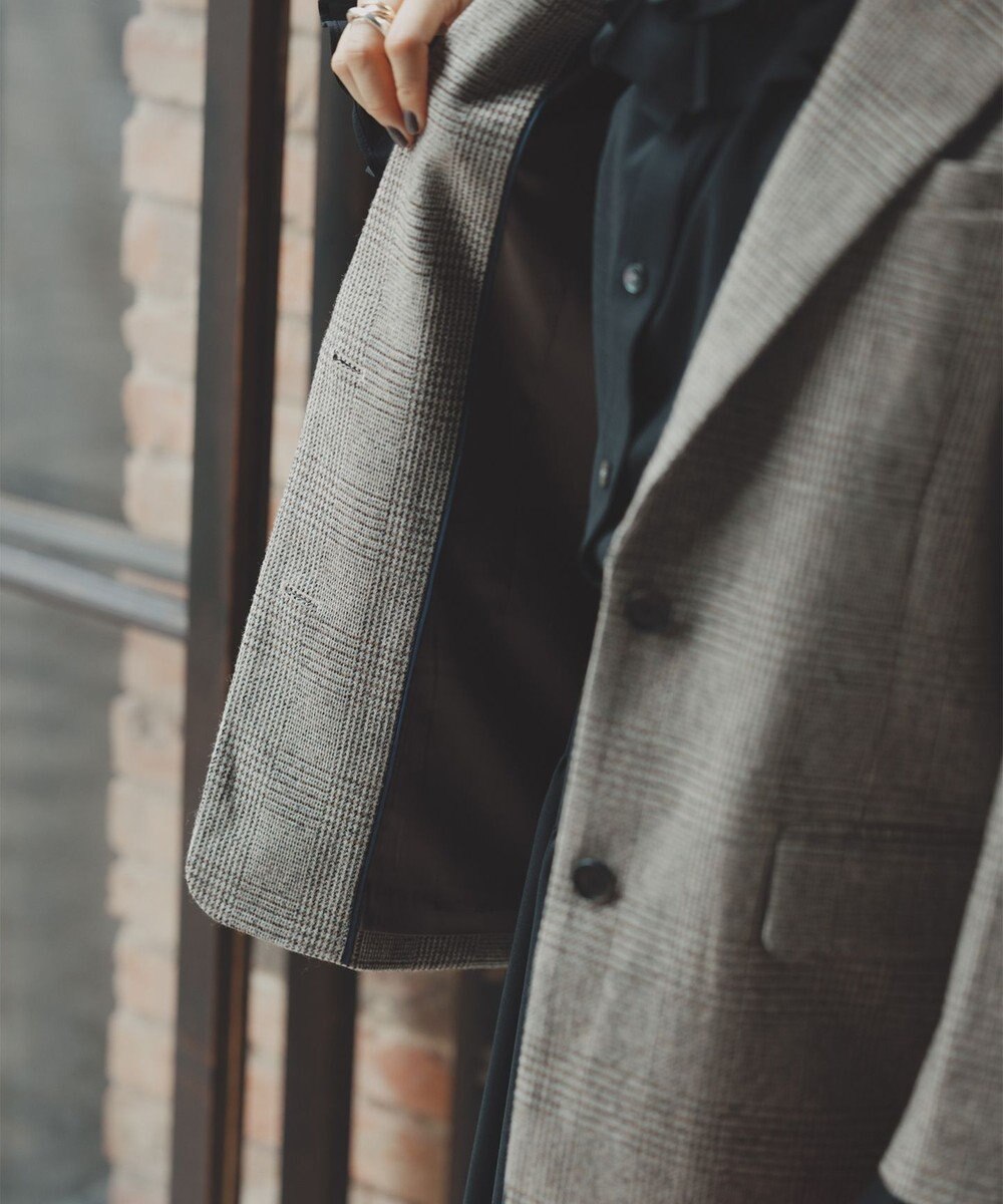 #Newans 【高山都さんコラボ】オーバーサイズテーラードジャケット 