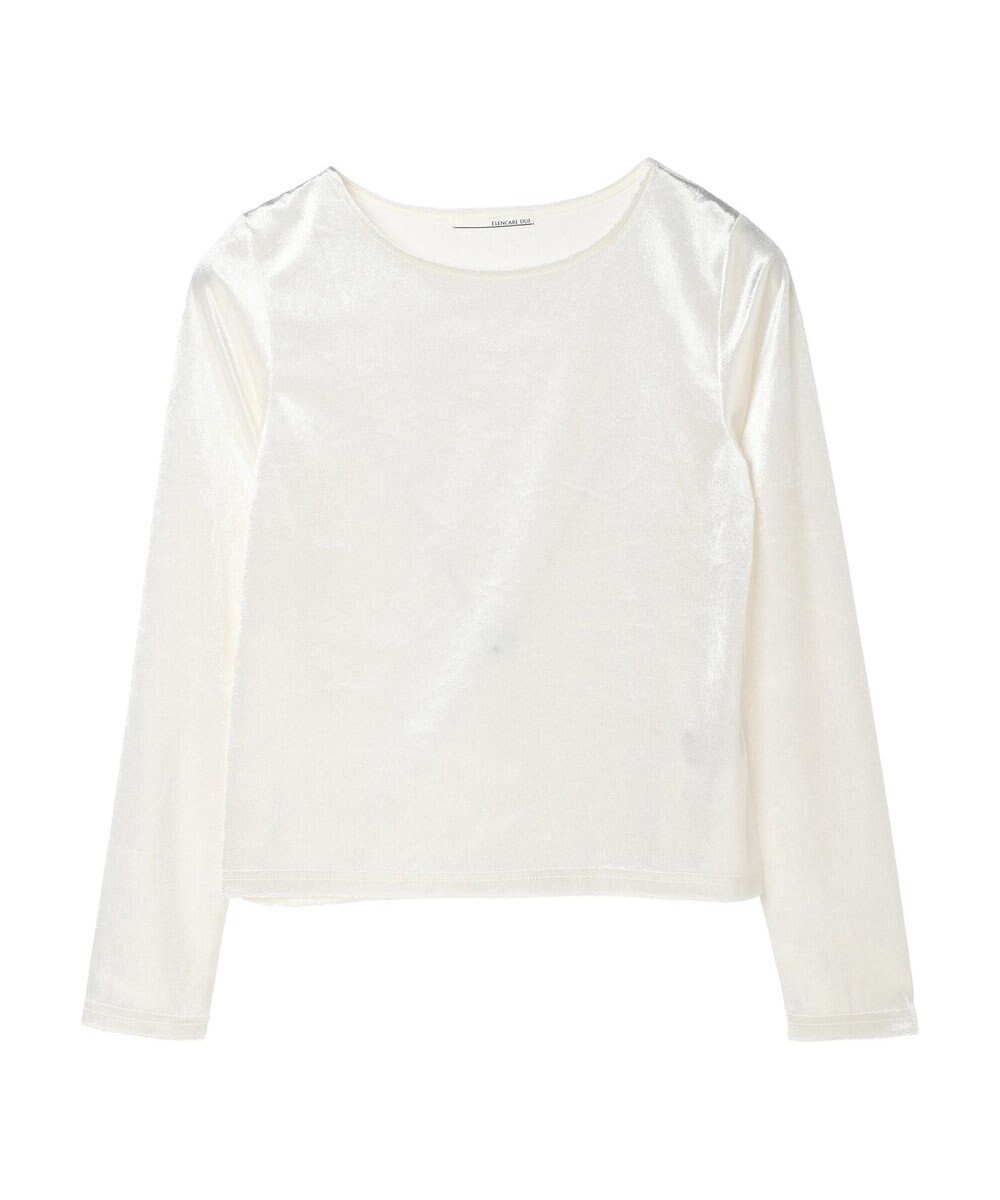 Green Parks ・ＥＬＥＮＣＡＲＥ　ＤＵＥ　ベロアクルーロングＴＥＥ 