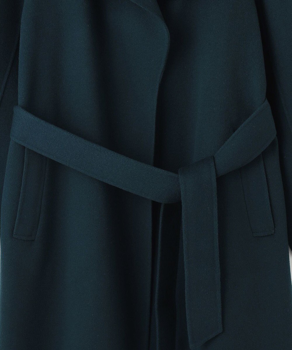 ICB ウールリバー ロングトレンチコート 