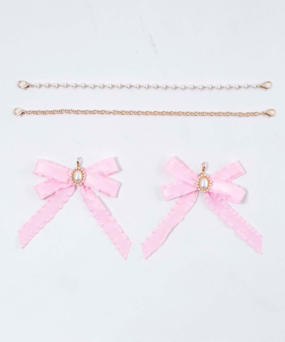 WEGO 【痛バ＆推し活グッズ】きらめきDIYパールリボンセットL 