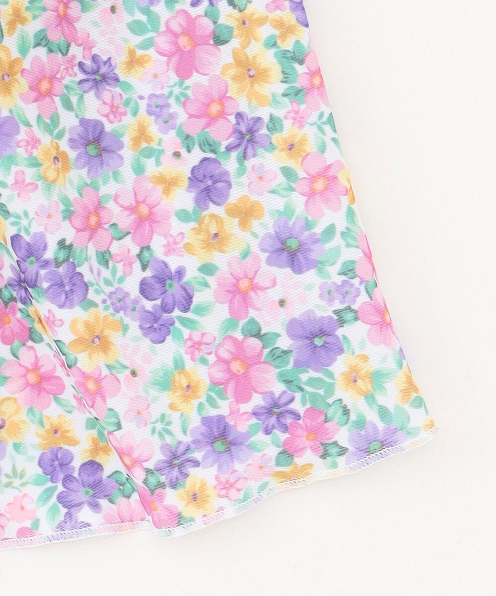 ANY KIDS 小花柄 セパレート水着 