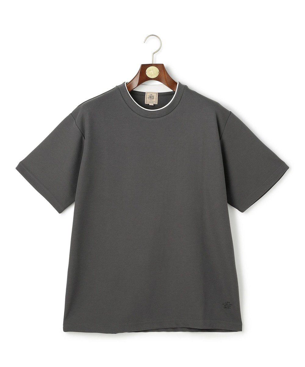 J.PRESS MEN 【WEB・一部店舗限定】フェイクレイヤード Tシャツ 
