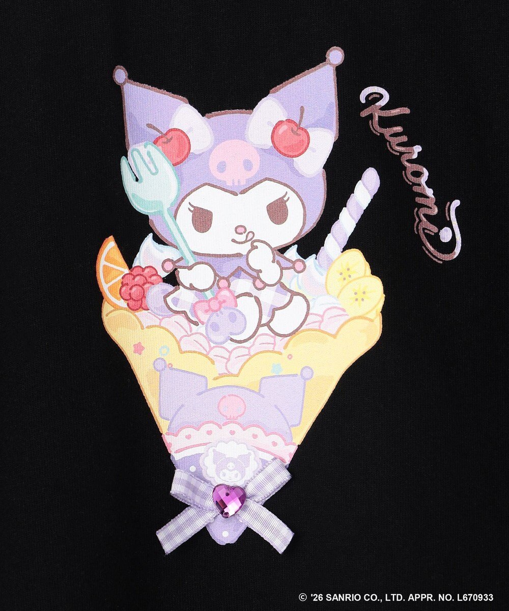 ANY KIDS 【サンリオキャラクターズ×ANY KIDS】ひんやり ファンシーフリル袖Tシャツ 
