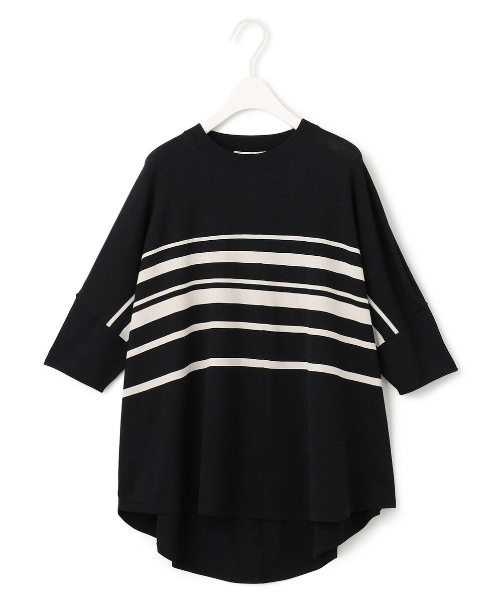 ICB L 【新色追加・接触冷感・UVカット・洗える】 ヴィスコースナイロンハイゲージ 半袖プルオーバー 