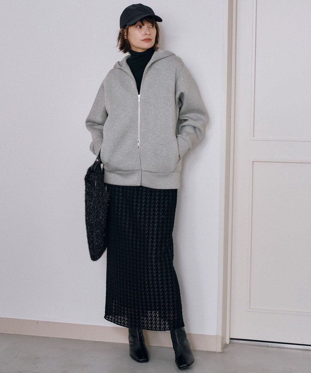 ICB 【CLASSY.1月号掲載】スクエアトゥ ショートブーツ 