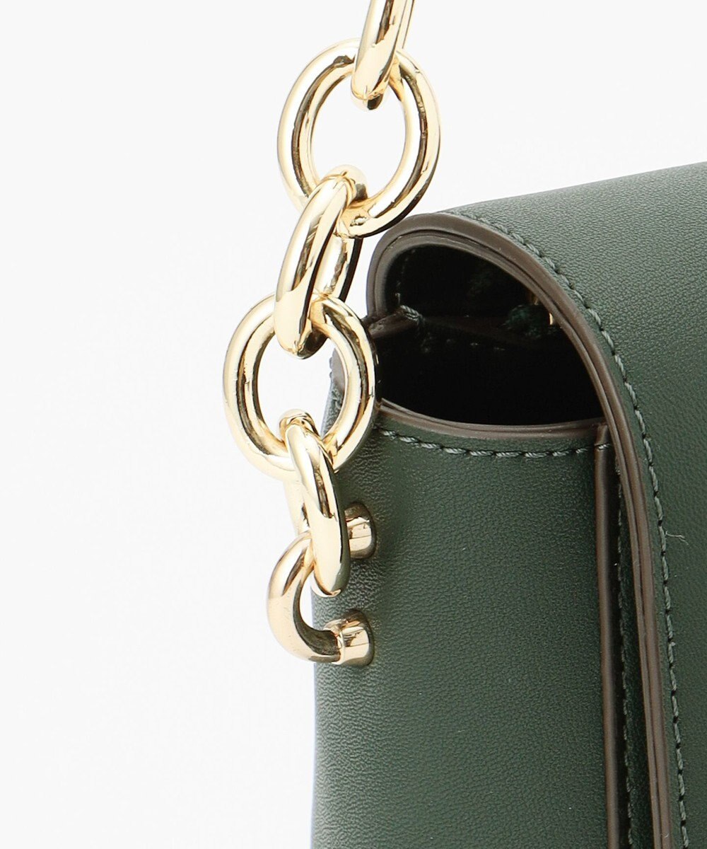 23区 【CLASSY.1月号掲載】スクエアキー ミニ ショルダーバッグ 