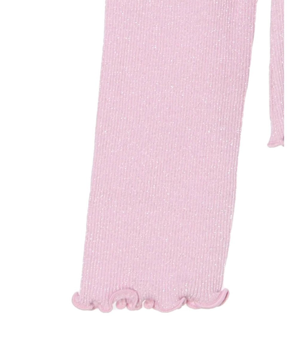 earth music&ecology ラメハイネックプルオーバー 