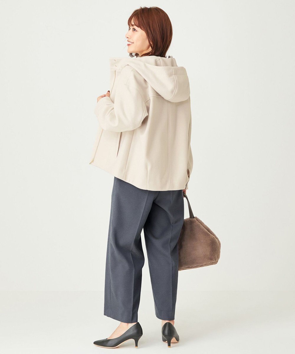 ANY SIS ウールライクショート アウター 