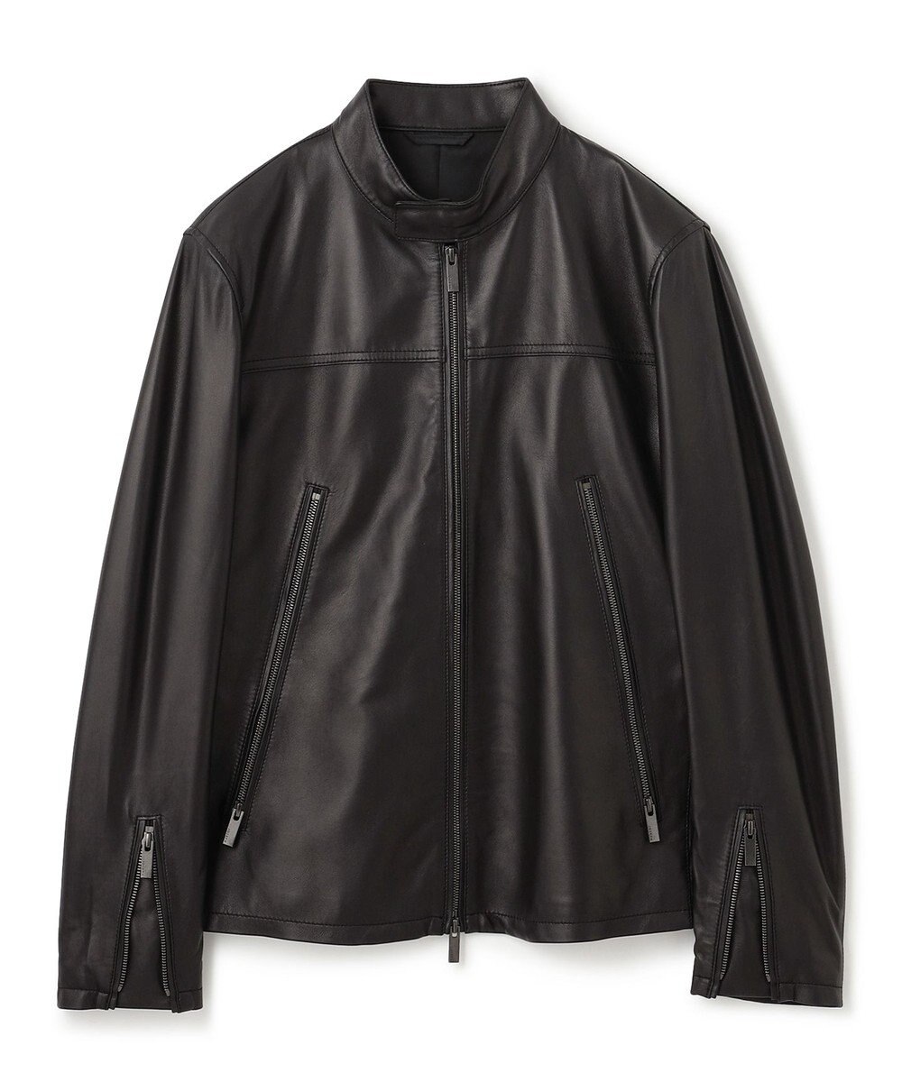 JOSEPH HOMME ライトラムナッパ レザー   シングルライダース 