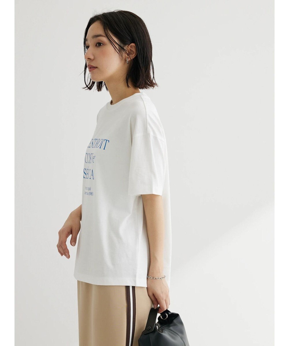 Green Parks ガーリーロゴボックスＴシャツ 