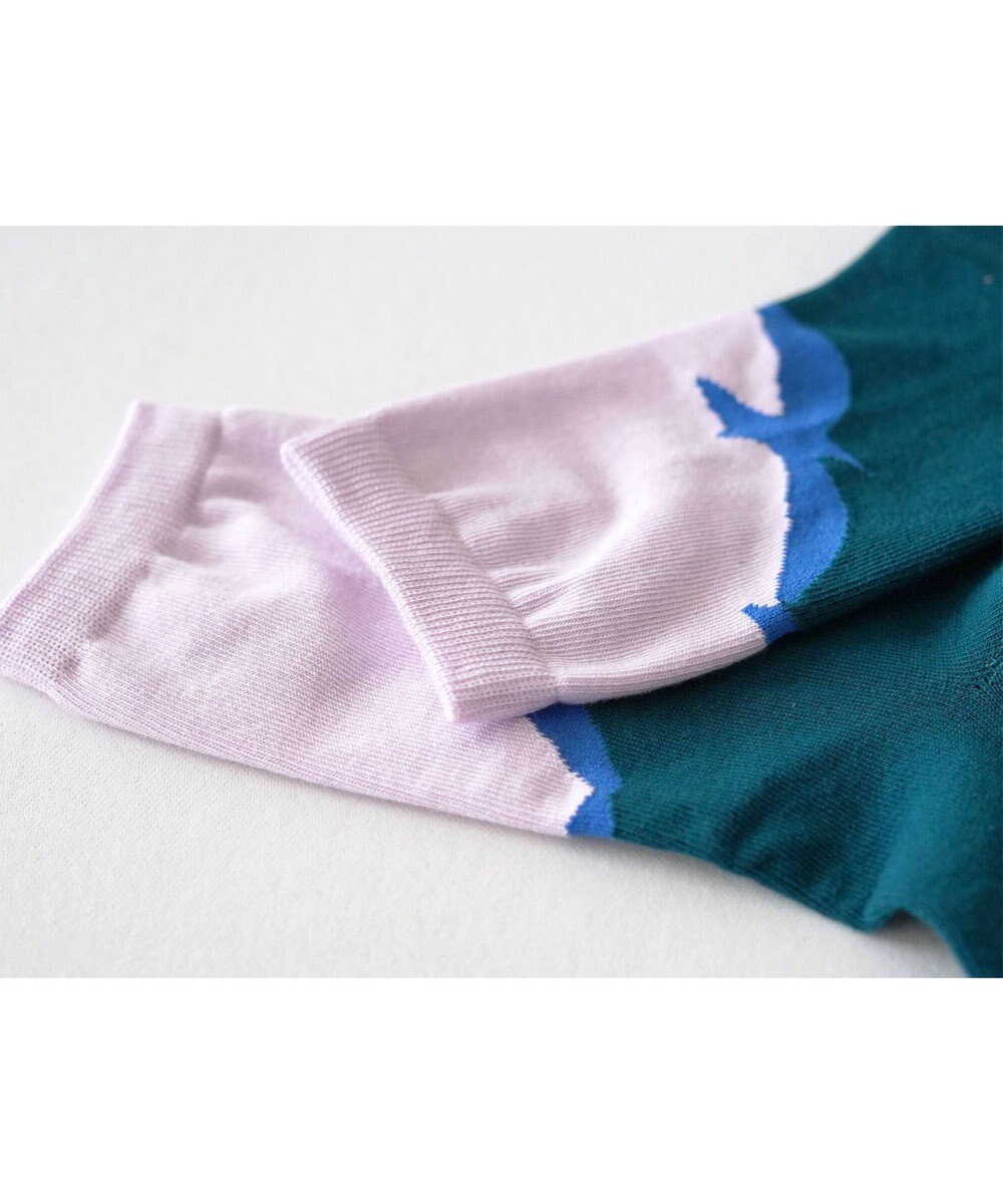 nitorito 【UNISEX】米沢オリジナル柄 tori 靴下 