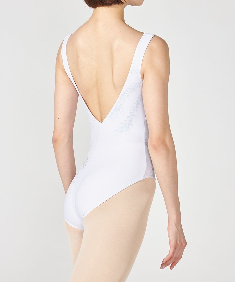 Chacott ノースリーブレオタード 