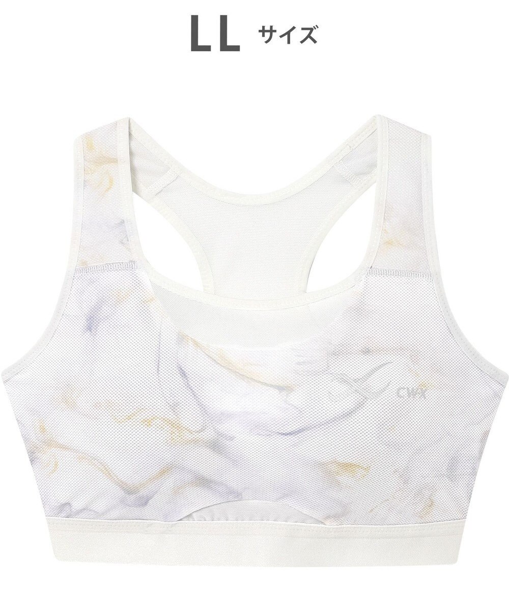CW-X 【WOMEN】 スポーツゆれケアブラ メッシュ ユレ・ズレをおさえて動きやすい 吸汗速乾（本体） HTY030 /ワコール 
