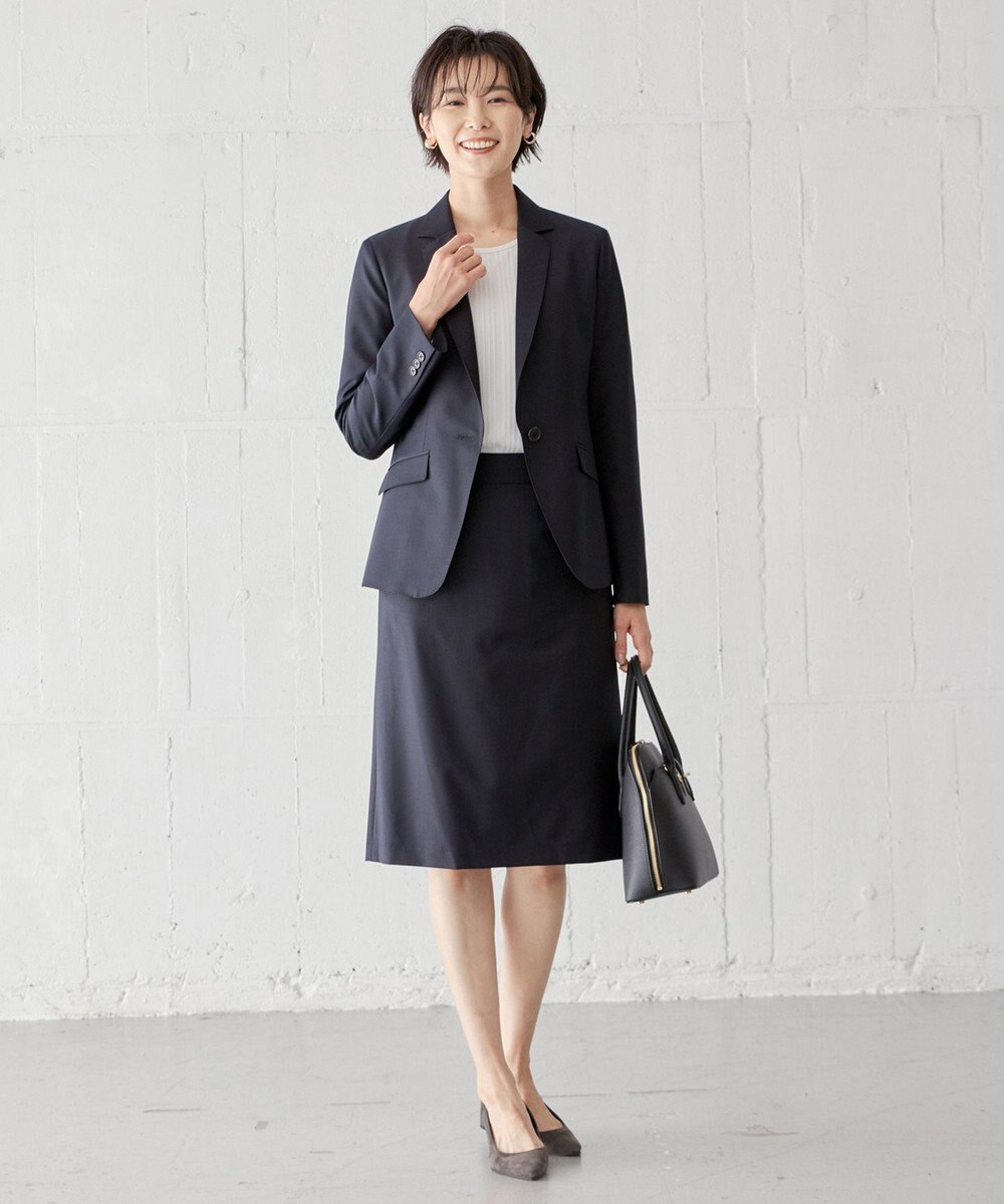 J.PRESS LADIES BAHARIYE SOLID テーラード ジャケット 