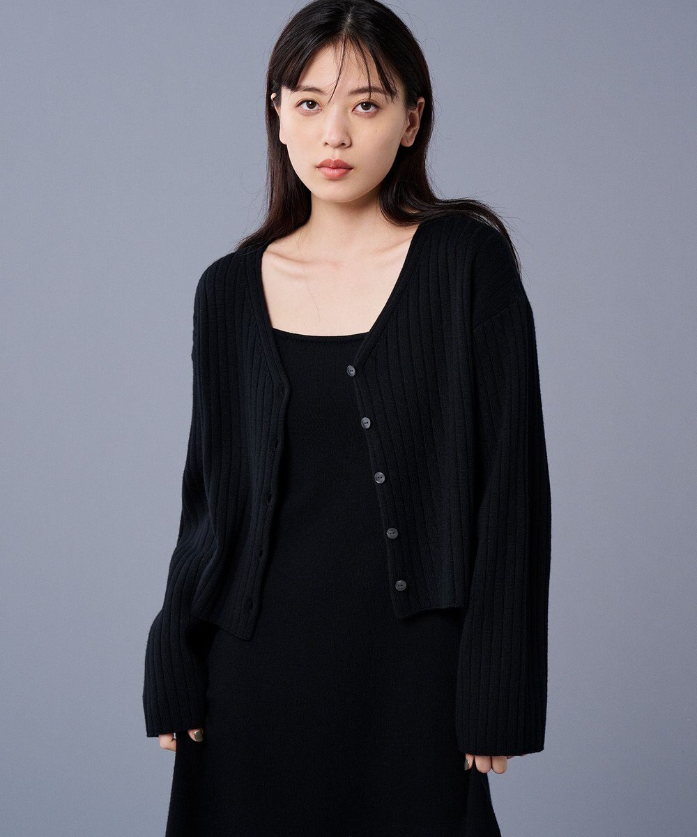 uncrave ウール ナイロン 2WAY ニット（uncrave STANDARD） 