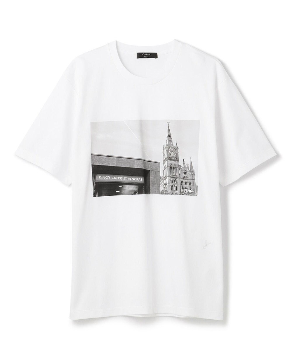 JOSEPH HOMME 【LEON 掲載】＜WEB限定カラーあり＞フォトグラフィックロンドン / アートプリント半袖Tシャツ 