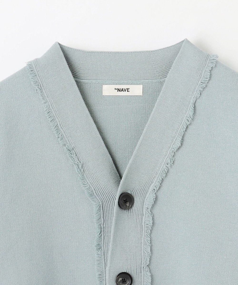 NAVE 【ReNAVE・洗える】スムースニット カーディガン 