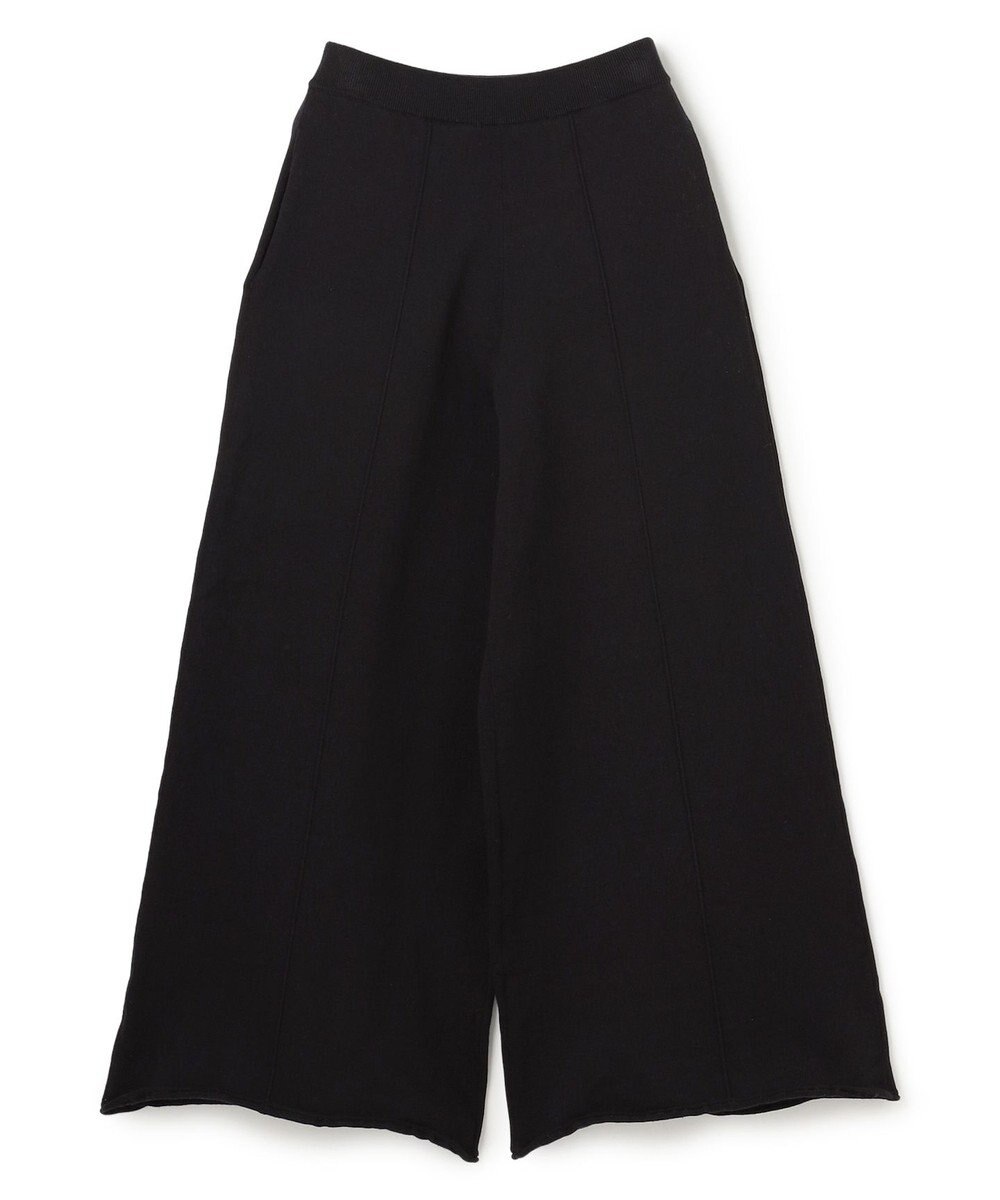 uncrave スウェットライクニット パンツ 