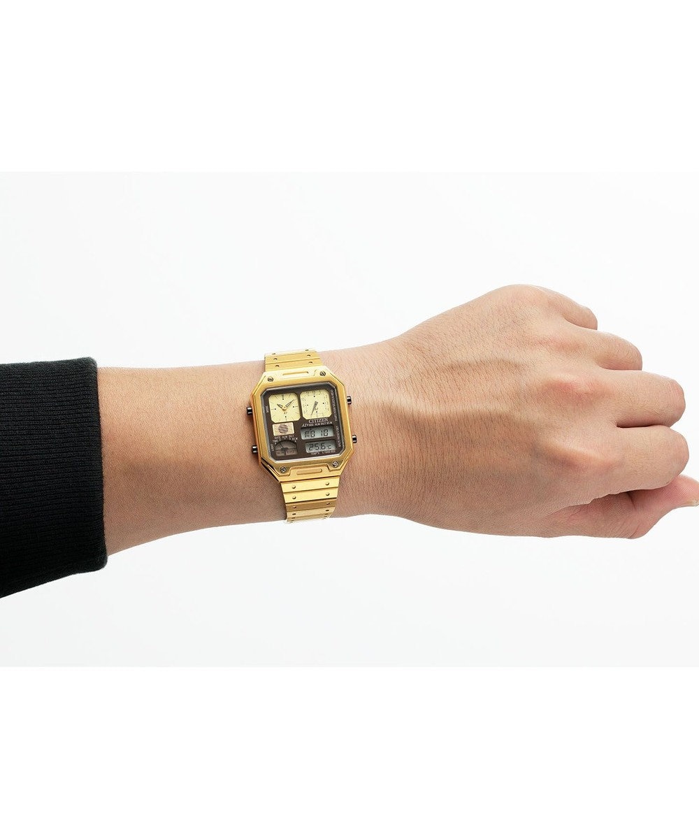 シチズン レコードレーベル サーモセンサー 限定モデル 腕時計 - 時計