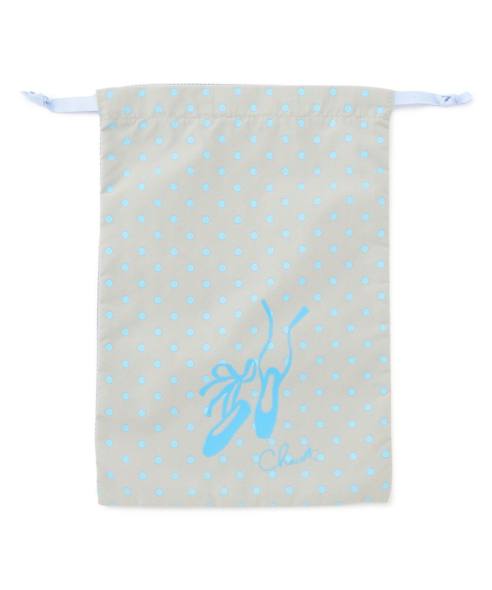 Chacott ドットメッシュ巾着M 