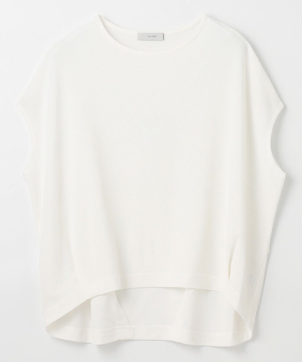 ANY ワッフルプルオーバー 