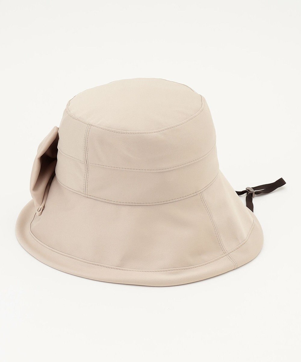 TOCCA 【UV90%以上カット・吸水速乾・接触冷感・抗菌防臭】BIG RIBBON WIDE BRIM HAT 帽子 