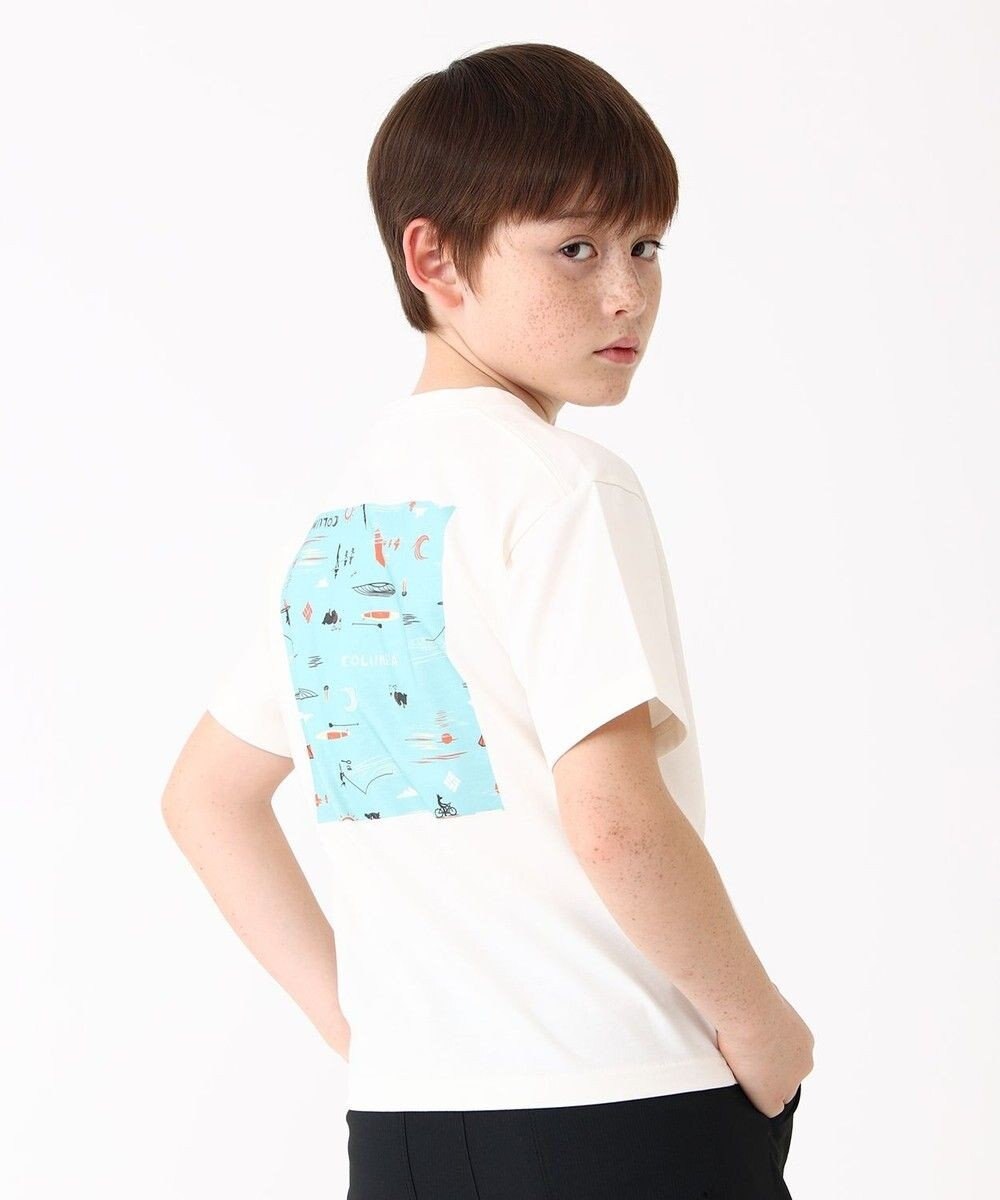 Columbia Columbia/ 【KIDS】ユースレイクトゥアベニューグラフィックショートスリーブTシャツ /コロンビア 