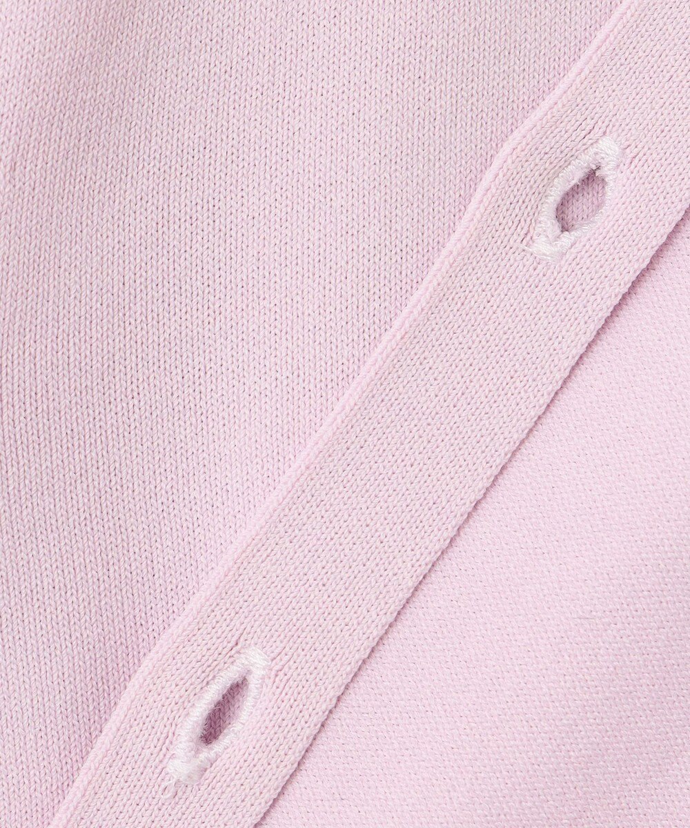 組曲 【8色展開・アンサンブル対応】ブーケカラーカーディガン 