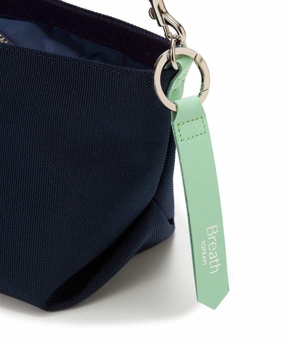 TOPKAPI 【Breath TOPKAPI】Aerial エアリアル ナイロン カラーストラップ付き ショルダーバッグ /軽量 