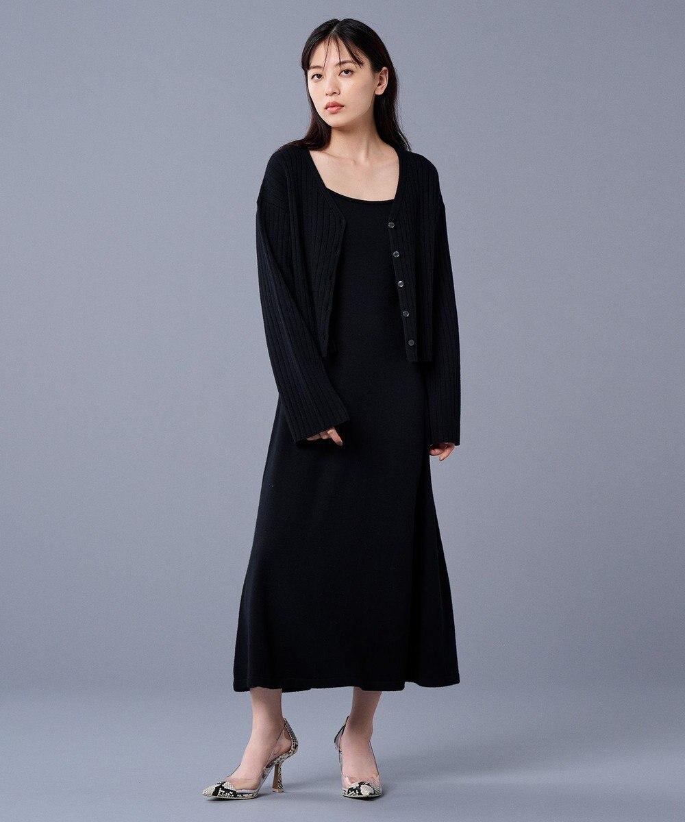 uncrave ウール ナイロン 2WAY ニット（uncrave STANDARD） 