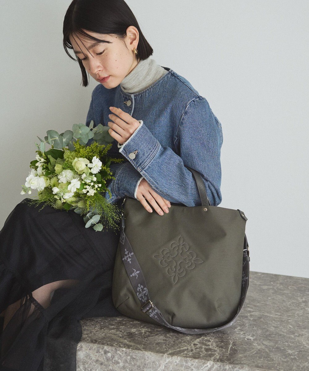 russet 《19か月連続！ブランド月間ランキング1位》スリム2WAYトートバッグ <コーデュラナイロン>(CE-1404-WEB) 