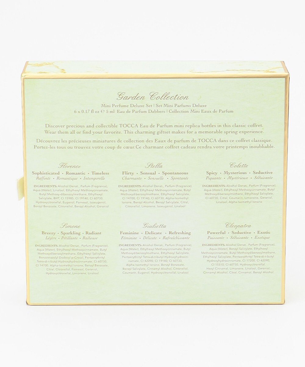 TOCCA PETITE EAU DE PARFUM SET 香水 