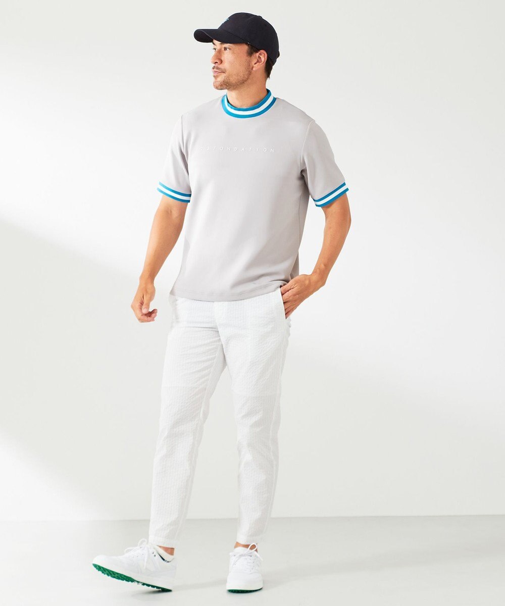 23区GOLF 【23Fondation/MEN】【ストレッチ】ＣＯＯＬＭＡＸ サッカーパンツ 