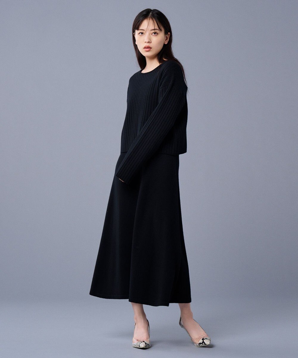 uncrave ウール ナイロン 2WAY ニット（uncrave STANDARD） 