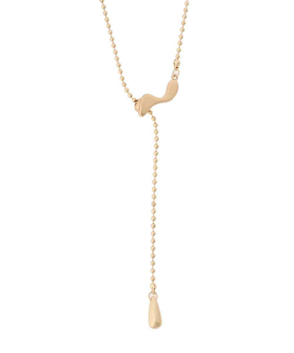 Green Parks ｅｖｅｒｙ　ｗａｌｋ．ボールチェーンスライドネックレス 