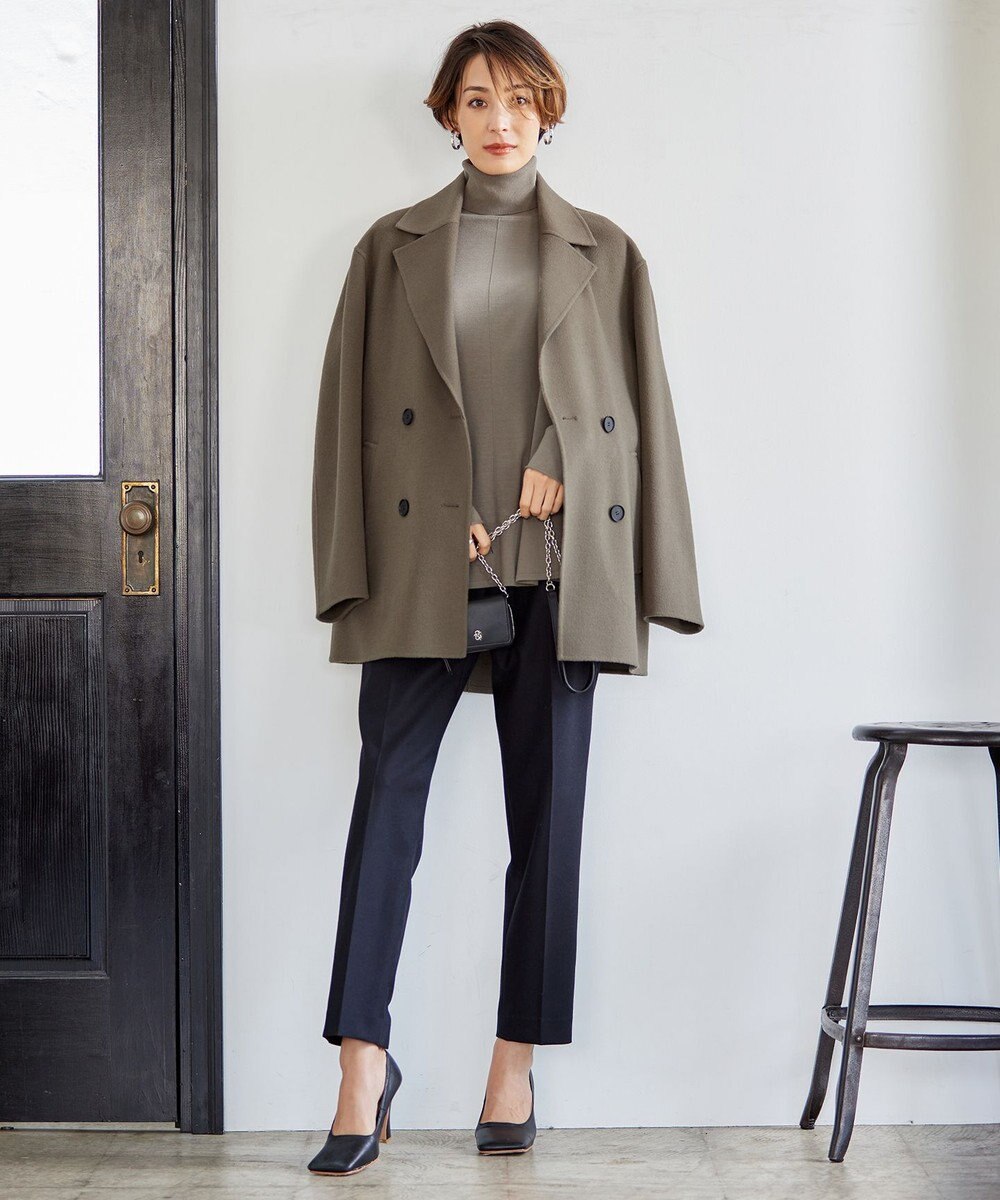 ICB ウールリバー ピーコート 