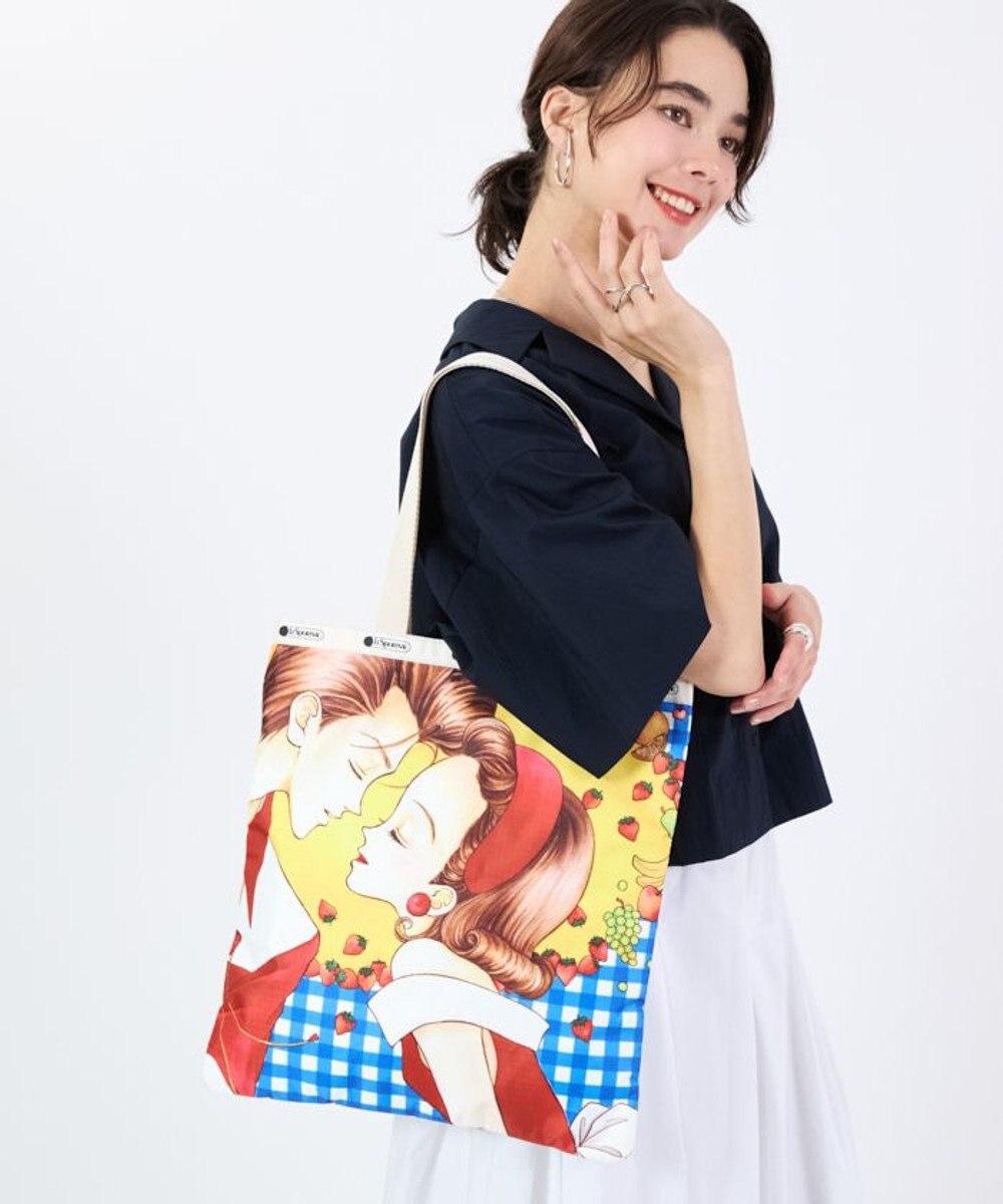 LeSportsac 【天使なんかじゃない】LARGE EMERALD TOTE/スタンドバイミー 