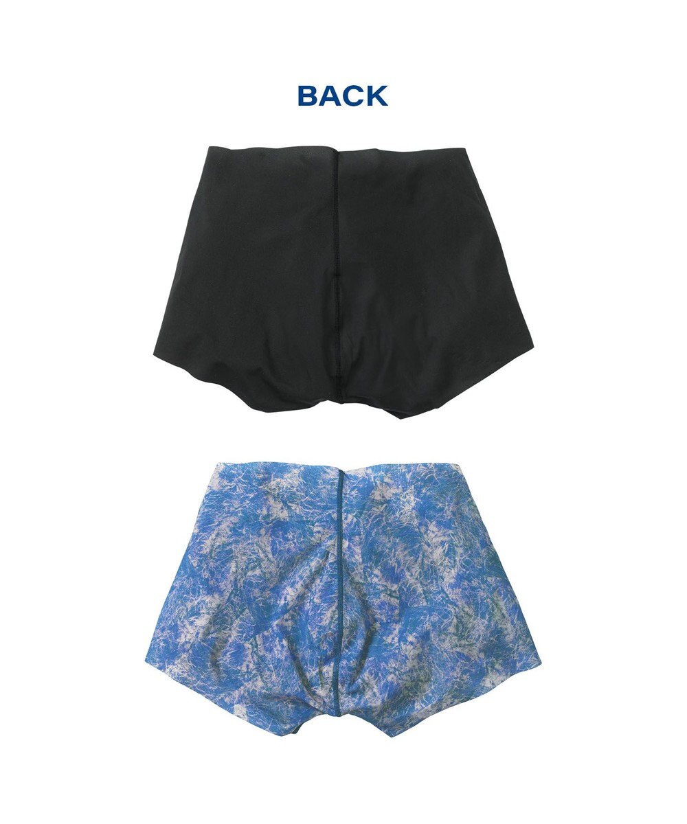 WACOAL MEN ボクサーパンツ2枚セット ウエストテープがない解放感 前閉じ【NUDYZ】 GT2102  /ブロス バイ ワコールメン 