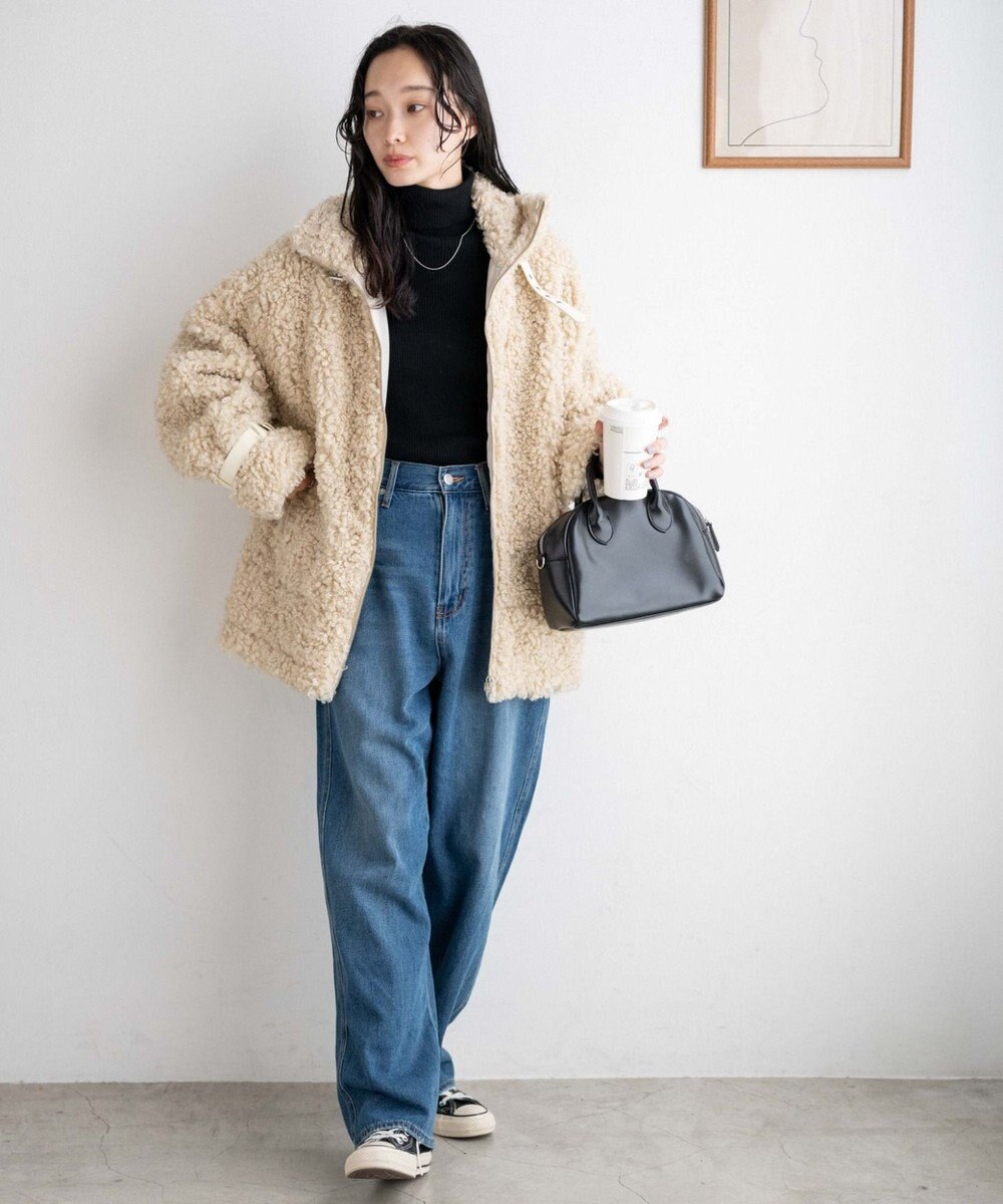 WEGO ボアフライトジャケット 