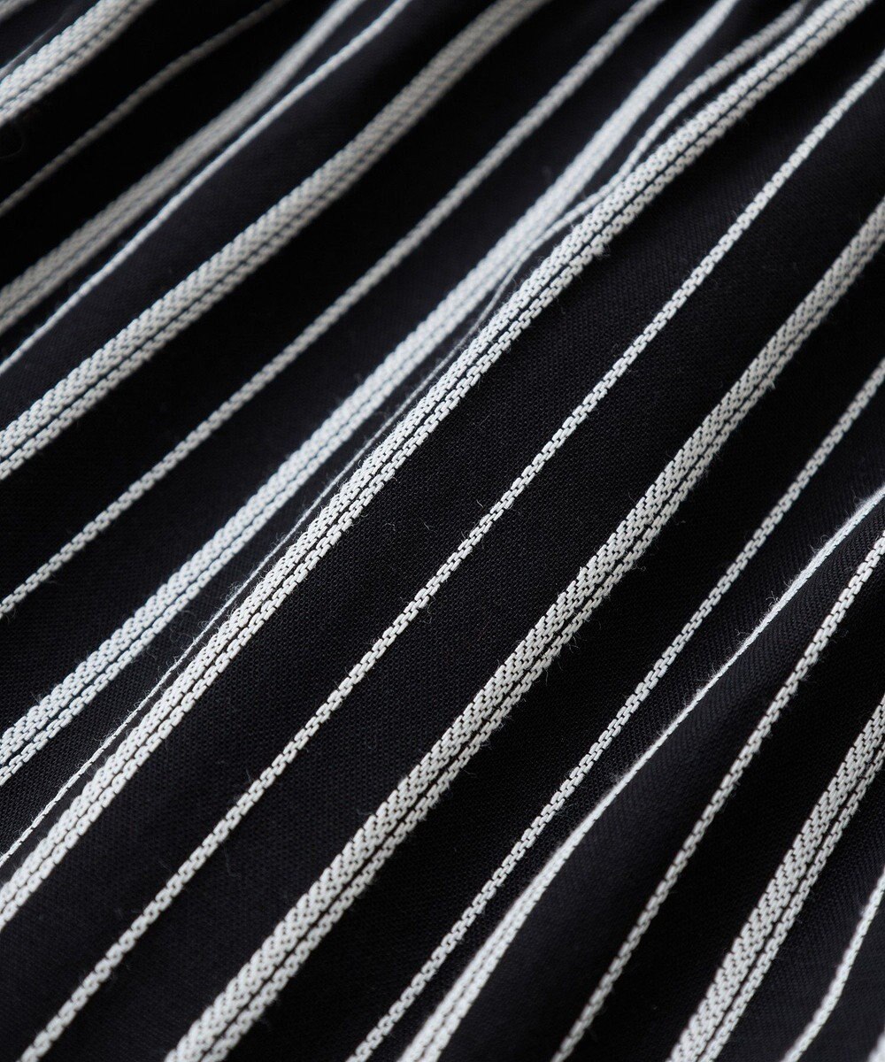 Green Parks ・ＥＬＥＮＣＡＲＥ　ＤＵＥ　ストライプフレアスカート 