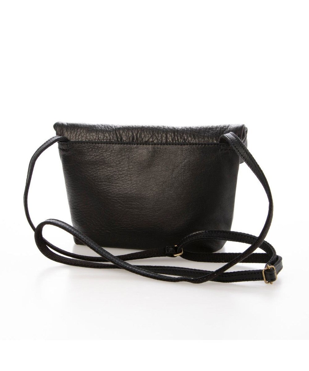 UNBILLION ペルケ perche / ガーメントレザー・サスティナブルミニショルダー 