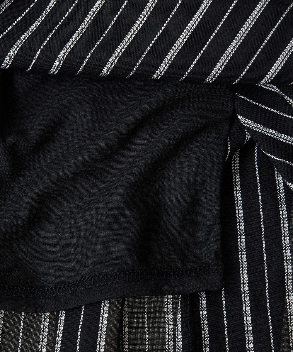 Green Parks ・ＥＬＥＮＣＡＲＥ　ＤＵＥ　ストライプフレアスカート 