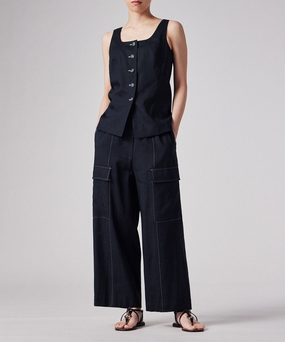 Paul Smith レーヨンリネン ビスチェ 