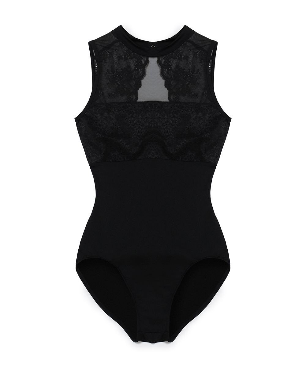 Chacott ハイネックレオタード 