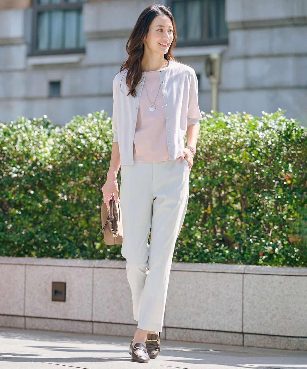 J.PRESS LADIES シェルネックレス 